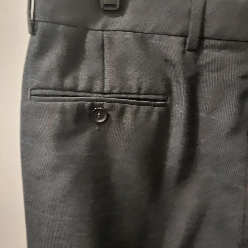 TOWNCRAFT Men's Suit, Gray Plaid, Size 40L‎